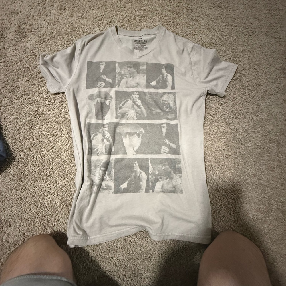 Gray Graphic T-Shirt